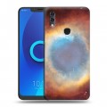 Дизайнерский силиконовый чехол для Alcatel 5V Тайны космоса