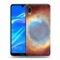 Дизайнерский пластиковый чехол для Huawei Y6 (2019) Тайны космоса