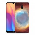 Дизайнерский силиконовый с усиленными углами чехол для Xiaomi RedMi 8A Тайны космоса