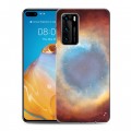 Дизайнерский пластиковый чехол для Huawei P40 Тайны космоса