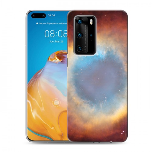 Дизайнерский пластиковый чехол для Huawei P40 Pro Тайны космоса