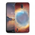 Дизайнерский силиконовый чехол для Nokia 1.3 Тайны космоса