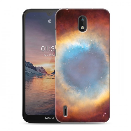 Дизайнерский силиконовый чехол для Nokia 1.3 Тайны космоса