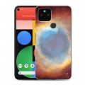 Дизайнерский пластиковый чехол для Google Pixel 5 Тайны космоса