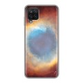 Дизайнерский пластиковый чехол для Samsung Galaxy A12 Тайны космоса