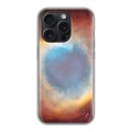 Дизайнерский силиконовый чехол для Iphone 15 Pro Тайны космоса