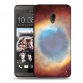 Дизайнерский пластиковый чехол для HTC Desire 700 Тайны космоса