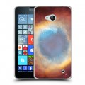 Дизайнерский пластиковый чехол для Microsoft Lumia 640 Тайны космоса