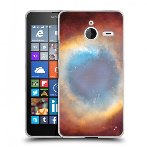 Дизайнерский пластиковый чехол для Microsoft Lumia 640 XL Тайны космоса