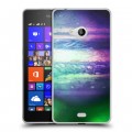 Дизайнерский пластиковый чехол для Microsoft Lumia 540 Тайны космоса