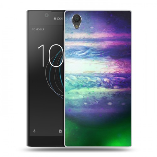 Дизайнерский пластиковый чехол для Sony Xperia L1 Тайны космоса