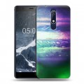 Дизайнерский пластиковый чехол для Nokia 5.1 Тайны космоса