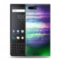 Дизайнерский пластиковый чехол для BlackBerry KEY2 Тайны космоса