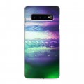 Дизайнерский силиконовый чехол для Samsung Galaxy S10 Тайны космоса