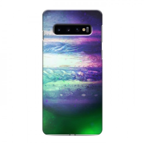 Дизайнерский силиконовый чехол для Samsung Galaxy S10 Тайны космоса