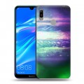 Дизайнерский пластиковый чехол для Huawei Y6 (2019) Тайны космоса