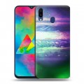 Дизайнерский пластиковый чехол для Samsung Galaxy M20 Тайны космоса