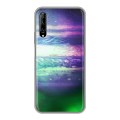 Дизайнерский силиконовый чехол для Huawei Y9s Тайны космоса