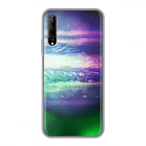 Дизайнерский силиконовый чехол для Huawei Y9s Тайны космоса