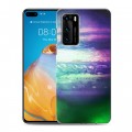 Дизайнерский пластиковый чехол для Huawei P40 Тайны космоса