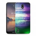 Дизайнерский силиконовый чехол для Nokia 1.3 Тайны космоса