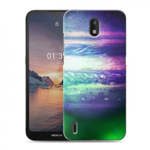 Дизайнерский силиконовый чехол для Nokia 1.3 Тайны космоса