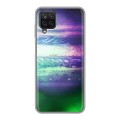 Дизайнерский пластиковый чехол для Samsung Galaxy A12 Тайны космоса