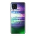 Дизайнерский силиконовый чехол для Samsung Galaxy A22 Тайны космоса