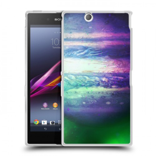 Дизайнерский пластиковый чехол для Sony Xperia Z Ultra  Тайны космоса