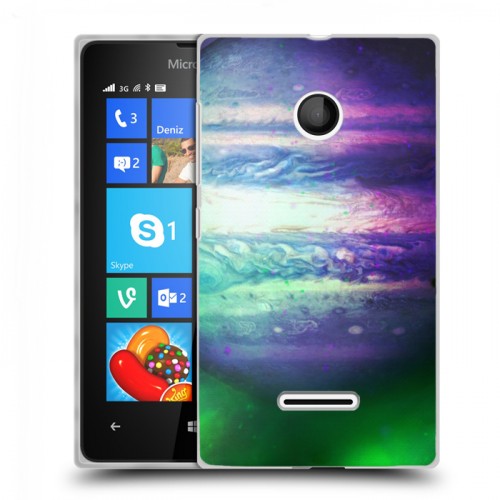 Дизайнерский пластиковый чехол для Microsoft Lumia 435 Тайны космоса