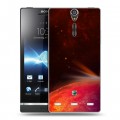 Дизайнерский пластиковый чехол для Sony Xperia S Тайны космоса