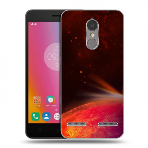 Дизайнерский силиконовый чехол для Lenovo K6 Тайны космоса