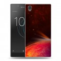 Дизайнерский пластиковый чехол для Sony Xperia L1 Тайны космоса