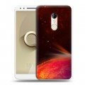 Дизайнерский пластиковый чехол для Alcatel 3 Тайны космоса