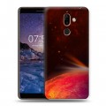 Дизайнерский пластиковый чехол для Nokia 7 Plus Тайны космоса