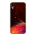 Дизайнерский силиконовый чехол для Iphone Xr Тайны космоса