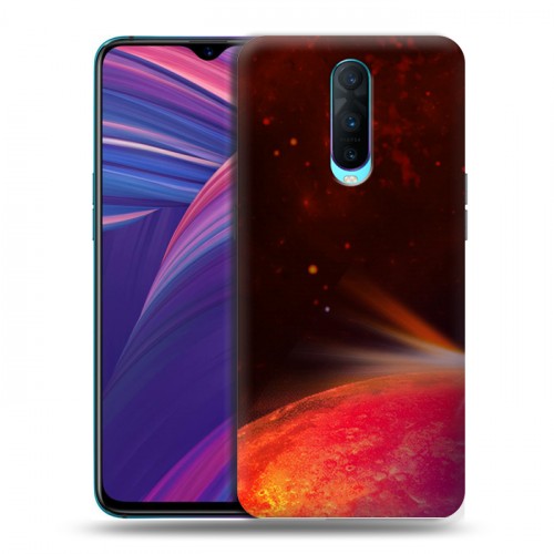 Дизайнерский пластиковый чехол для OPPO RX17 Pro Тайны космоса