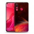 Дизайнерский пластиковый чехол для Huawei Nova 4 Тайны космоса