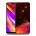 Дизайнерский пластиковый чехол для LG G8 ThinQ Тайны космоса