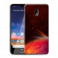 Дизайнерский силиконовый чехол для Nokia 2.2 Тайны космоса