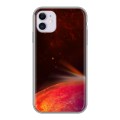 Дизайнерский силиконовый чехол для Iphone 11 Тайны космоса