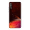 Дизайнерский силиконовый чехол для Huawei Y8p Тайны космоса