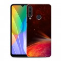 Дизайнерский пластиковый чехол для Huawei Y6p Тайны космоса