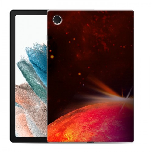 Дизайнерский силиконовый чехол для Samsung Galaxy Tab A8 10.5 (2021) Тайны космоса