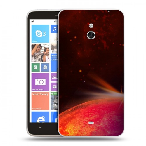 Дизайнерский пластиковый чехол для Nokia Lumia 1320 Тайны космоса