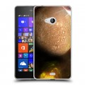 Дизайнерский пластиковый чехол для Microsoft Lumia 540 Тайны космоса