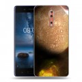 Дизайнерский пластиковый чехол для Nokia 8 Тайны космоса