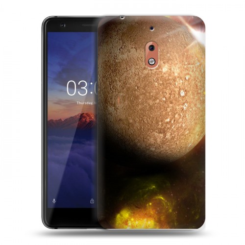 Дизайнерский силиконовый чехол для Nokia 2.1 Тайны космоса