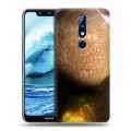 Дизайнерский силиконовый чехол для Nokia 5.1 Plus Тайны космоса