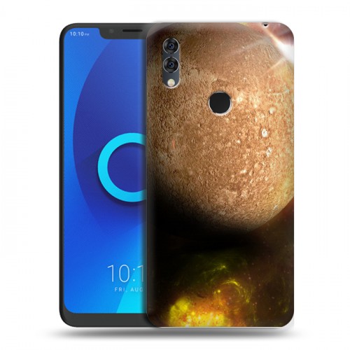 Дизайнерский силиконовый чехол для Alcatel 5V Тайны космоса